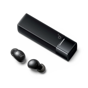 Anker Soundcore A30i Lipstick-Shaped Smart Noise Cancelling Earbuds – Black